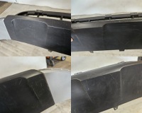 Купить Audi q3 8u0 накладка спойлер бампер передний перед 8u0807061a, фото thumb