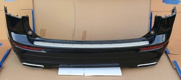 фото thumb №1, Volvo xc60 ii бампер зад r-design 4 x pdc состояние bdb комплектный идеальное состояние