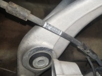 фото thumb №8, Поворотный кулак левый перед mercedes gle w166 1663320901