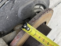 фото thumb №10, 2x ступиця супорт диск підвіска trafic iii 14-