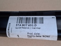 фото thumb №11, Vw touran iii 5ta 15- балка бампера перед поперечина абсорбер новый