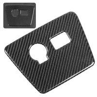 фото thumb №8, Наклейка na крышка панель прикуривателя отделка с волокна угольный декор