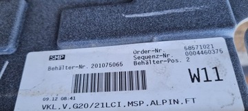 фото thumb №8, Бампер bmw g20 g21 lci m набір рестайлінг перед переднє