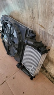 Радиатор комплект woda кондиционер кулер вентилятор kadjar 1.6 dci 2018 в Украине, фото thumb