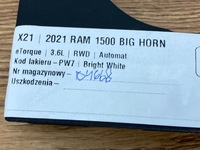 фото thumb №6, Заглушка захист dekor панелі dodge ram 1500 2019+