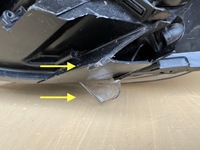 фото thumb №16, Opel zafira d life vivaro c 19r- лампа права передня правий перед