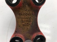 Scania r кронштейн кронштейн амортизатора задня 1400484 Оригінал, фото thumb