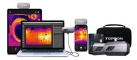 ТЕПЛОВИЗИОННАЯ КАМЕРА IPHONE IOS TOPDON TC002 C АДАПТЕР ОСВЕЩЕНИЕ USB C IOS