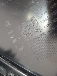 фото thumb №12, Vw scirocco оббивка обшивка лівий задня 1k8867043