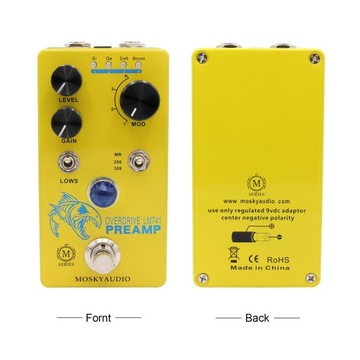 MOSKYAudio Distortion/Overdrive/Preamp для гитары