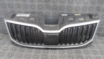 фото thumb №1, Решётка радиатора решётка skoda octavia iii рестайлинг