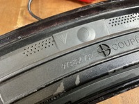 фото thumb №9, Молдинг крила права задня porsche cayenne 9y3 coupe 9y3854732e