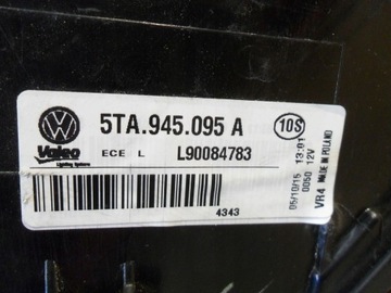 фото thumb №14, Лампа зад задняя левая vw touran 15- 5ta945095a