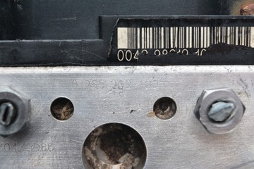 фото thumb №7, Насос abs mercedes w168 a0034317412 0265202433