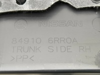 фото thumb №7, Nissan rogue 2021 правая сторона нижний панель бардачка диски запасного