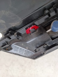 фото thumb №13, Volkswagen golf viii gti 380 19- решітка радіатора решітка led радар 2.0tsi