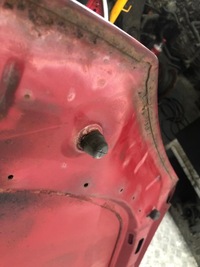 фото thumb №6, Vw golf v kombi капот кришка двигуна