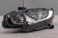 фото thumb №14, Honda civic x 2016-2019 sedan лампа передняя led левая 33150tbaa01