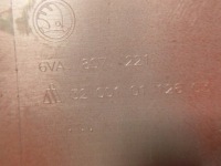 фото thumb №12, Skoda fabia iv 4 бампер перед решітка радіатора передній радар