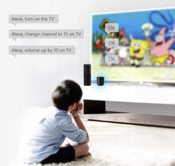 Uniwersalny pilot Wi-Fi Smart Home BroadLink RM Mini 3