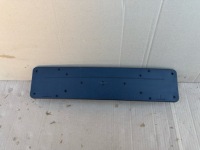 Купить Mercedes gle w166 подкладка номерного знака регистрационный перед передняя, фото thumb