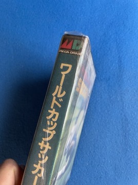Чемпионат мира по футболу Mega Drive NTSC-J