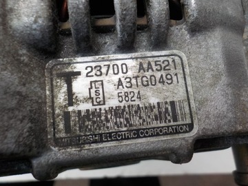 фото thumb №10, Subaru legacy iv forester iii 07r 2.0 2.5 бензин генератор 23700-aa521