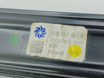 фото thumb №7, Seat ateca 2018 ліва сторона механізм підйому скла передній