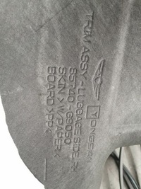 фото thumb №12, Hyundai genesis g70 2019r обивка обшивка багажника прокладка обшивка