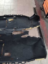 фото thumb №5, Audi a6 c7 avant коврик обшивка пол салона czarna 4g1863021