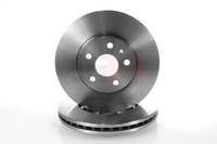 фото thumb №1, Диск тормозная перед chevrolet camaro malibu