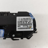 фото thumb №7, Mercedes-benz a w176 2016 переключатель / выключатель обдув вентилятор