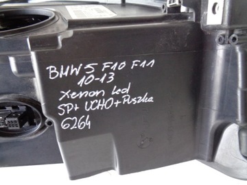 фото thumb №12, Лампа левая bmw 5 f10 f11 10-13 ксенон led поворотный