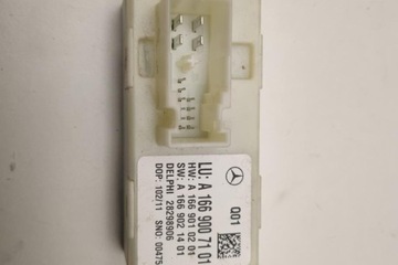 фото thumb №1, Модуль света mercedes-benz c w204 a1669007101 1.8l бензин 2011