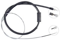 фото thumb №1, Трос тормоза ручного renault grand scenic 04-09