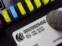 фото thumb №4, Коробка предохранителей jeep renegade i 1.4tb 17 r