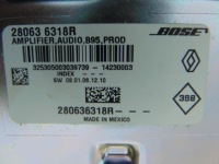 фото thumb №3, Підсилювач bose renault megane iii 280636318r