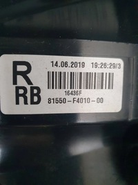 фото thumb №8, Toyota c-hr chr 2016-2019 лампа задняя задняя правая