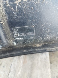 фото thumb №16, Капот оригинал лак volvo v70 iii lata 2007-2016