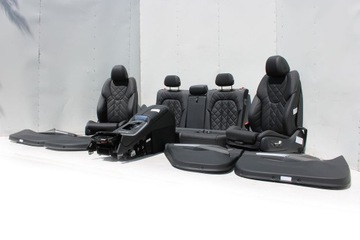 фото thumb №11, Bmw x5 g05 сидіння комплект сидінь сидінь сидіння оббивка kpsw sensafin