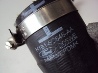 фото thumb №5, Труба интеркулер ford fiesta mk8 1.0 eb 2017-