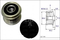 Генератор - сцепление односторонний schaeffler ina 535 0216 10 Цена, фото thumb