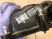 Крышка клапанов chrysler pacifica 2019r 3.6 v6 04893802af Киев, фото thumb