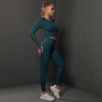 Женские леггинсы спортивные леггинсы Sports Set STED с высокой талией