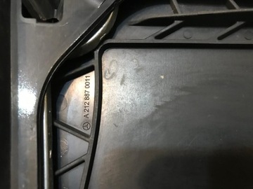 фото thumb №8, Решітка решітка радіатора mercedes w212 радар 2128870011 a2128850236