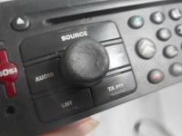 Citroen c8 радио навигация 96559845xt Доставка, фото thumb