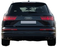 фото thumb №1, Audi q7 sq7 4m четверть левая правая комплектный зад крышка бампер лампы nadkol