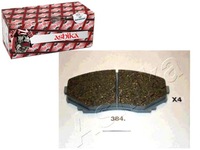 фото thumb №1, Ashika 50-03-384 набор тормозных колодок тормозных, тормоза дисковые