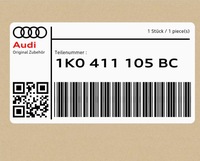 фото thumb №1, Пружина винтовая audi a3