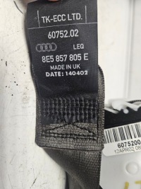 фото thumb №9, Audi a4 b6 pas безпеки ліве праве зад 8e5857805e коричневий kutno